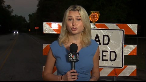 Edisto River area of Colleton County sees "historic" flooding