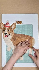 Did you know that, according to legend, Corgis were the fairy's favorite riding dogs?#claymation