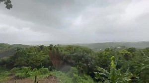 🌴☔ Today, Roatán shows us its calm and rainy side… the rain falls gently, and the ocean breeze carries the fresh scent of the island 🌧️🌊. Even when the sun takes a break, this weather has its own beauty — the island turns greener, nature breathes, and the sound of rain becomes music for the soul 💚🍃. That’s Roatán — beautiful in every kind of weather. 🌦️🇭🇳 #nachostour #rainmood #Roatan #caribbeamode #weatherinroatan | Nacho's Tours Roatan