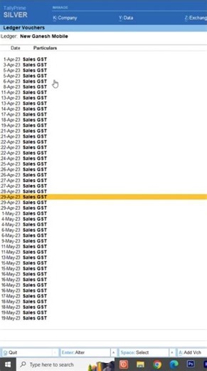 Tally prime print nikalna | Tally Prime print‪@YouTube‬ #tally #viral #shorts #shortsfeed