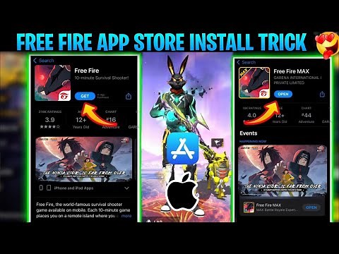 HOW TO DOWNLOAD FREE FIRE IN IPHONE | UPDATE FREE FIRE IPHONE DOWNLOAD | FREE FIRE IOS DOWNLOAD