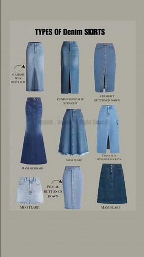 From Pencil to Maxi Flare: A Guide to Choosing Your Skirt Style