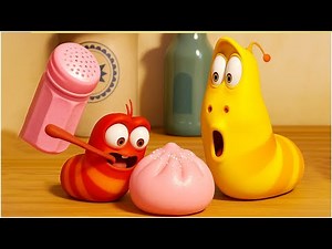 LARVA Eat Less Salt ( Season3) 🍟 Larva Cartoons 🥟 New Cartoon Comedy 2025