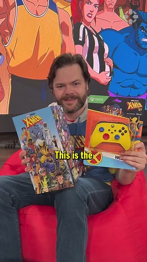 XBOX SERIES X X-MEN ‘97 = XBOX ‘97. #xbox #xmen #xmen97 #xboxseriesx #controller #console #wolverine #comicbook #comic #cover #panel #disney #ign #unboxing #gaming | IGN