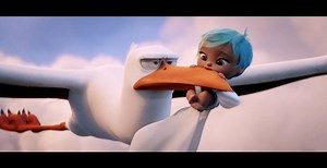 12K views · 73 reactions | It’s time for lift-off! Animated adventure-comedy #Storks lands in cinemas October 2016, starring Andy Samberg & Jennifer Aniston | Storks | Facebook