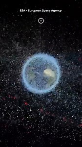 Over 130 million pieces of space junk orbits Earth. #CosmoKnowledge #Space #Science #Astronomy #Universe #Astrophysics #Education #Galaxy #Cosmos #spacejunk #spacetrash #asteroid #asteroids | Cosmoknowledge