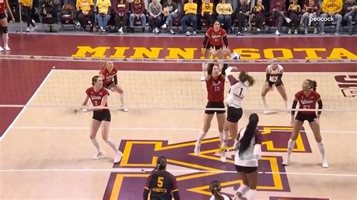 73K views · 860 reactions | WE SEE YOU STELLA SWENSON  #NCAAWVB x  Peacock / Minnesota Volleyball | NCAA Women's Volleyball | Facebook