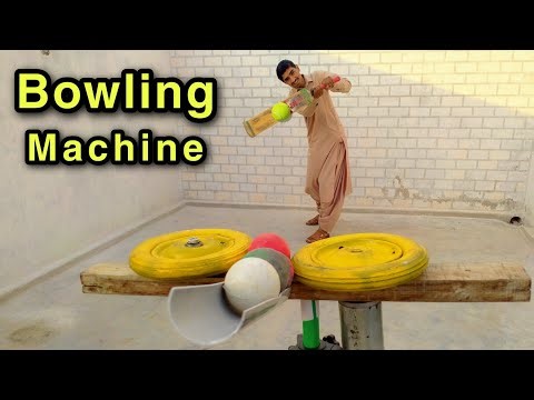 DIY BOWLING MACHINE || HOW TO MAKE BOWLING MACHINE AT HOME