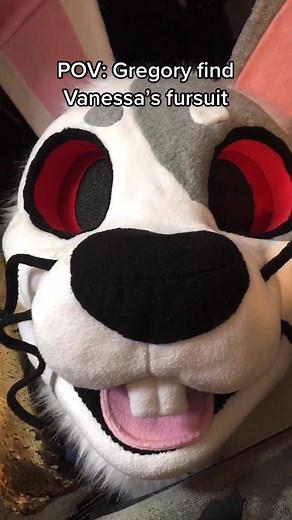 He would tho #vanny #vannycosplay