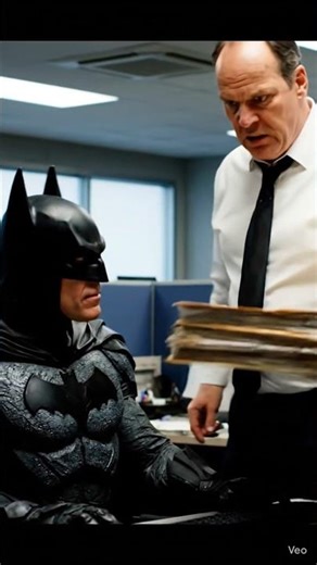 Batman work in office #batman