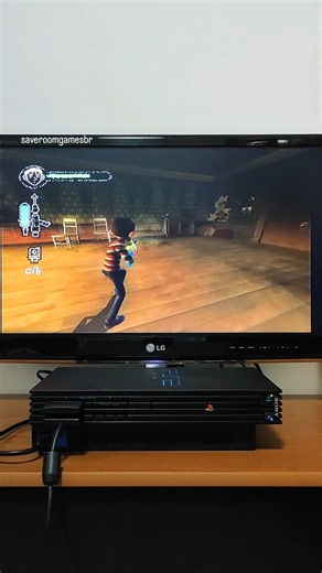 Monster House (A Casa Monstro) no Playstation 2