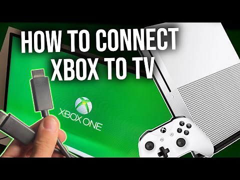 How to connect Xbox One to TV via HDMI (2024)