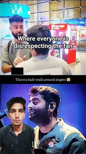 That's why Arijit Singh is different from all these singers #arijitsingh #song #singerlife #shorts