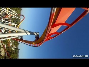 [HD POV] Full Silver Bullet Ride-Through - Off-Ride & On-Ride POV - Knotts Berry Farm