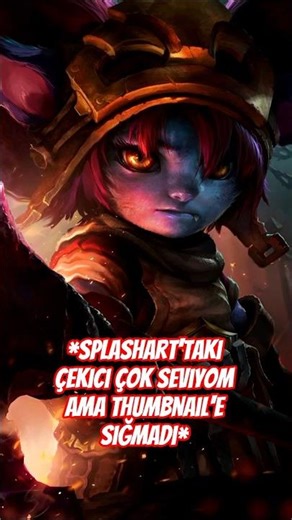 "AN UNPOLISHED GEM" ~ (LOL BLACKSMITH POPPY) ⚒️