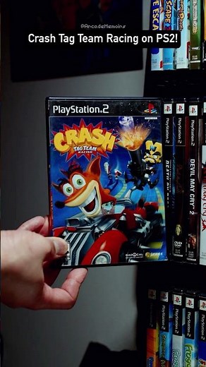 Crash Tag Team Racing on PS2!