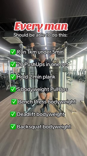 Baseline standards every man should strive for — strength, endurance, and resilience. Not elite, just essential . . . . . . . #runcommunity #marathontraining #running #gymmotivation #mensmotivation #mensfitnessmotivation #menhealthmatters #fitnessjourney #healthylifestyle #triathlontraining #ironmantraining | Ironmanjayson | Facebook