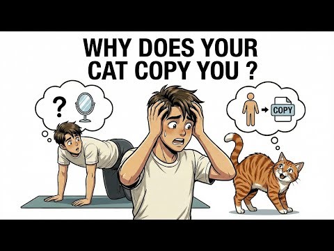 Why Does Your Cat Copy You