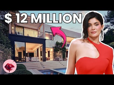 Inside Kylie Jenner | $12 Million Hidden Hill Mansion | Pink Paradise Tour