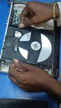 sony old dvd player how to service....