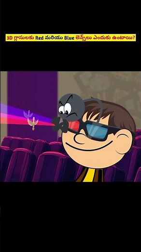 Why Do 3D Glasses Have Red and Blue Lenses? #48