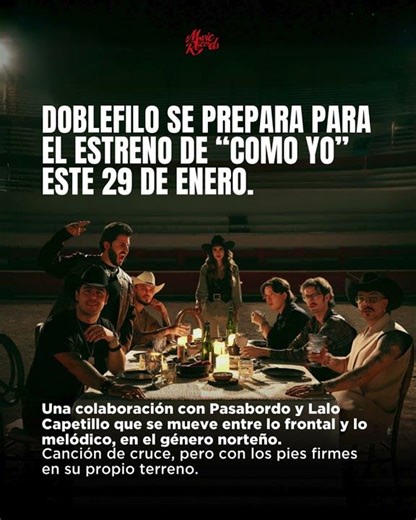 Mientras la agenda avanza, la música también va encontrando su lugar.