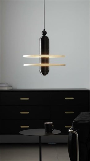 Alabaster Planes Pendant Lamp