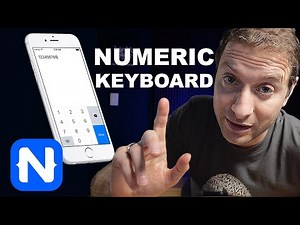 Exploring NativeScript Plugins: Numeric Keyboard