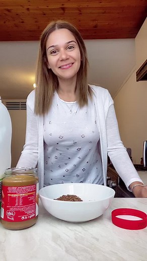 Delicious Breakfast Idea: Chocolate Weetabix with Biscoff Spread