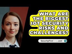 What Are The Biggest IoT Security Risks And Challenges? - SecurityFirstCorp.com