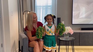 Watch Chrissy Cheerleader Costume for Girls on Amazon Live