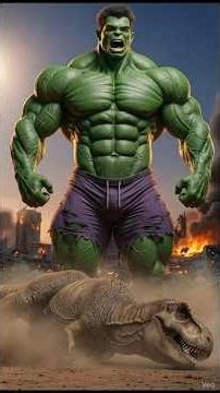 Hulk vs Dinosaur | Maa ke liye Hulk ne sab daav par laga diya 😢💥 | Emotional Action Story