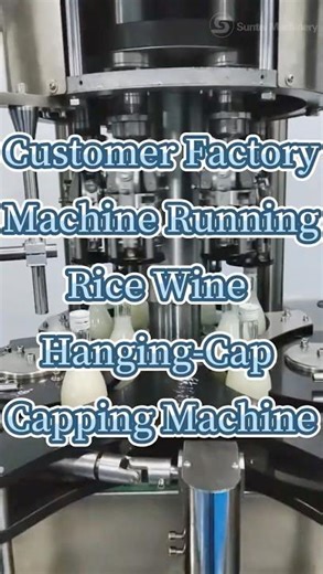 Fully Automatic 6-Head Rotary Capping Machine | High-Speed Bottle Capping 5,000 BPH