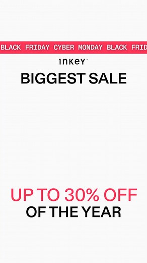 1.9K views | INKEY's Black Friday Sale starts now  Skincare that does the most, without costing the most ✨ | Theinkeylist | Facebook