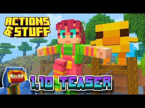 BRAND NEW TEASER! Actions and Stuff 1.10 Trailer Breakdown and Review