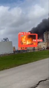 A camera-based flame detector : ✔CBFD is an advanced fire detection system that uses video analytics to identify flames and smoke. Here are some key features and benefits: 🎯 Video Analytics: Utilizes algorithms to analyze video footage and detect flames and smoke. 🎯 Early Detection: Can detect fires at their source, often faster than traditional point-type detectors. 🎯Versatility: Effective in various environments, including high ceilings, low light conditions, and outdoor areas. 🎯Reduced Fa