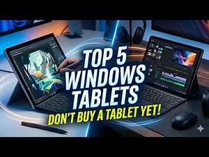 Top 5 Windows Tablets You Need To See!