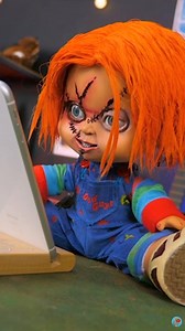 292K views · 3.5K reactions |  We crafted a creepy Chucky Doll and his Bride Tiffany!  #shorts #chucky | 5-Year Crafts | Facebook