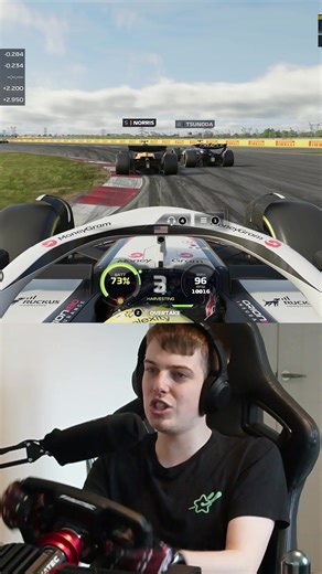SIDE BY SIDE FOR A LAP!? #F1 #Matt212 #SimRacing #Gaming #F125 #F125Game #Racing #F12025 #F1Game #Overtake #ChineseGP