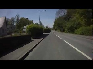 Scotland, Aberfeldy to Killin (Falls of Dochart) Via A827. HD