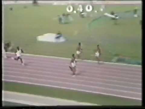 400m.(WR)1968 Olympic Games,Mexico City