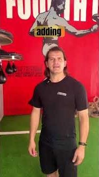 Speed bag basics with coach Damien #boxing #speedbag