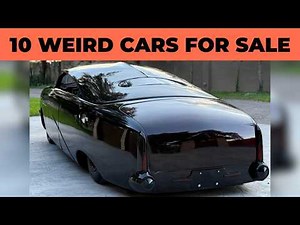 10 Weird, Odd, Unusual And Funny Cars For Sale On Facebook Marketplace