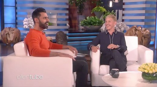 Comedian Hasan Minhaj Explains Why He Corrected Ellen DeGeneres' Pronunciation of His Name