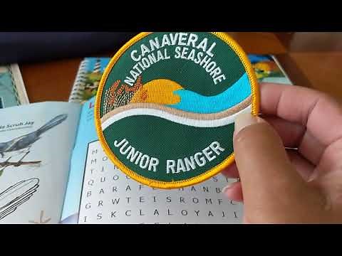 Junior Ranger Program at the National Parks - all parks