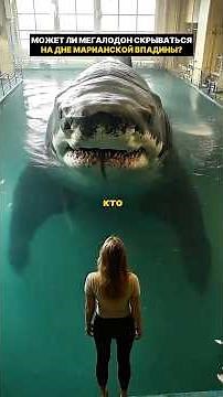 Мегалодон существует до сих пор?