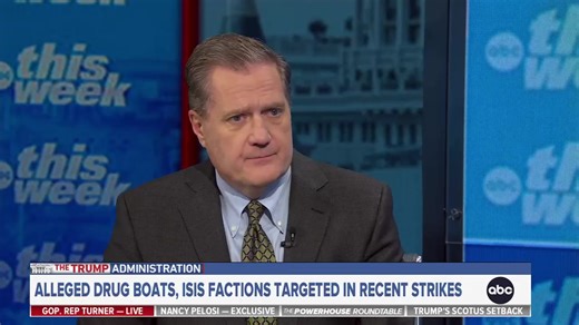 Rep. Mike Turner responds to Russia’s strikes on Kyiv on Christmas Day: “[Putin] is reminding us that we can’t be for this … You can’t be America First and be pro-Russia. Russia is a self-declared adversary of the United States.” https://abcnews.link/0YW4N1U | This Week