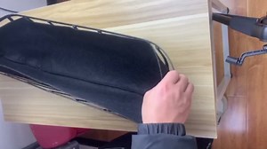 24 Inch Planter Basket Liner Fabric Window Box Liner 4 PCS Trough Planter Liners Black Flower Basket Liner for Outdoor Garden Wall Hanging Planter Vegetable Flower