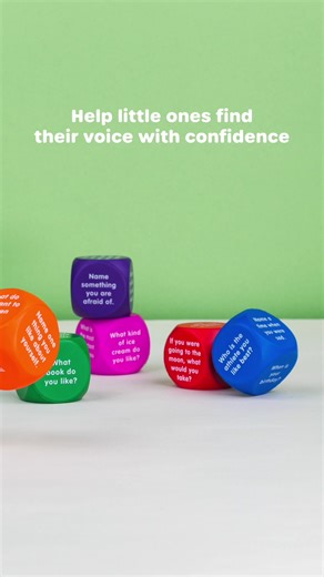 Spark meaningful conversations with Conversation Cubes! 💬✨ These colourful soft‑foam cubes come packed with 36 thought‑provoking questions to help children build communication skills, confidence, and emotional awareness. Perfect for after‑school chats, dinner‑time prompts, or classroom circle time. Paired with the rest of our 'The Kids' Wellbeing Toolkit', this range explores on building confidence, focus and emotional resilience through hands-on learning! ✨ Ages 6 ✨ Great for speaking & listen