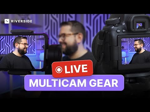 How I Built a Two-Camera Pro Live Stream Setup